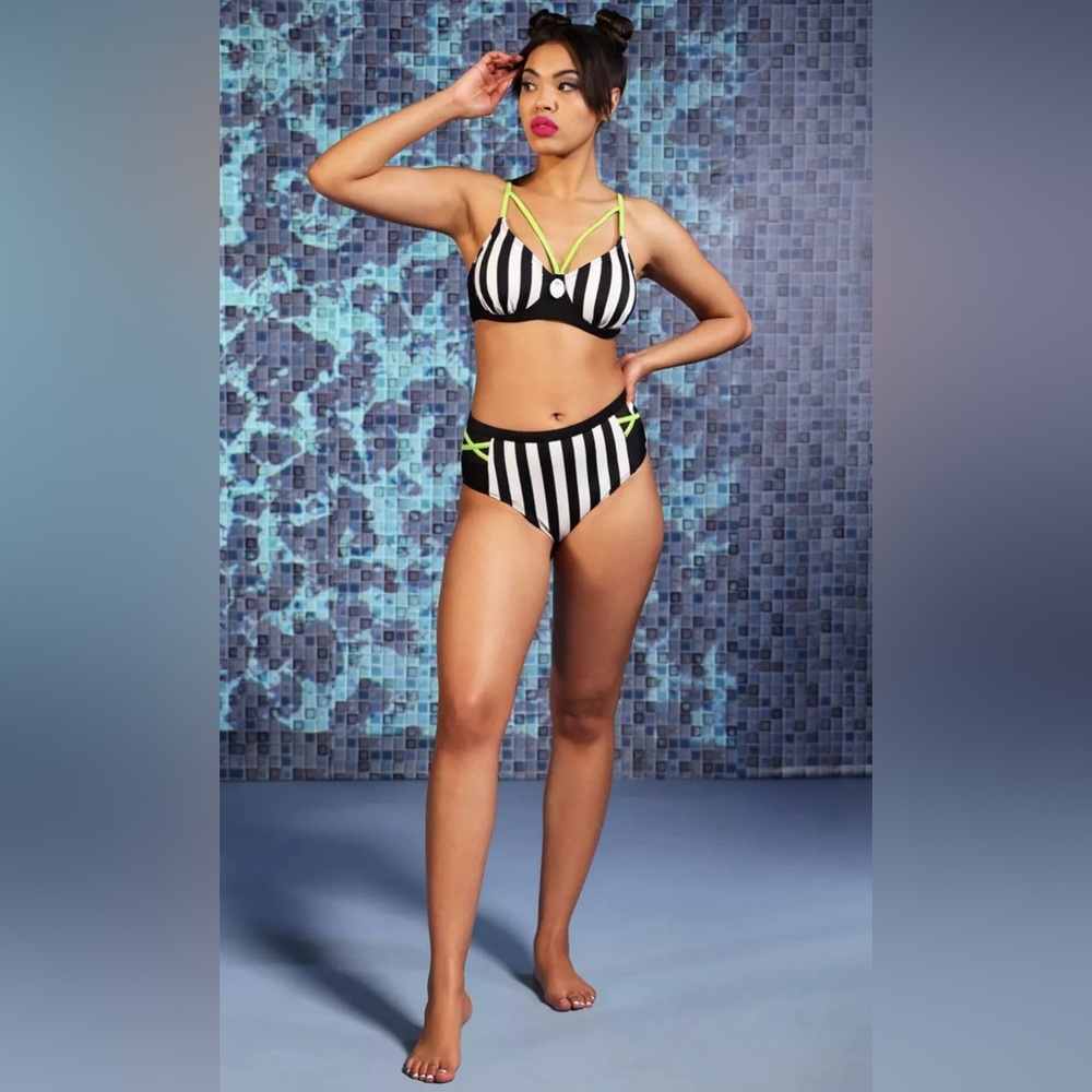Beetlejuice Hot Topic Bathing Suit